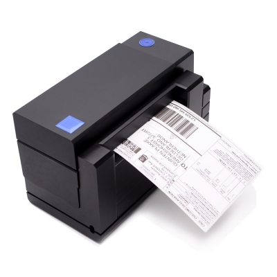 4-дюймовый адресный принтер для наклеек с автоматическим резаком