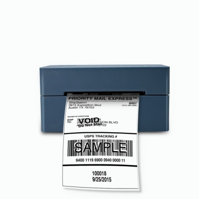 4-дюймовый термопринтер FBA amazon, 110 мм, этикетка, штрих-код, наклейка, принтер
