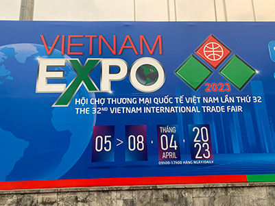 Технология IPRT появится на 32-й Вьетнамской международной торговой ярмарке в 2023 году